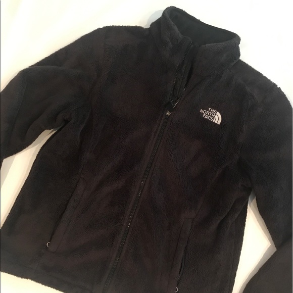 The North Face Tops - The North Face zip up fleece black Medium M
